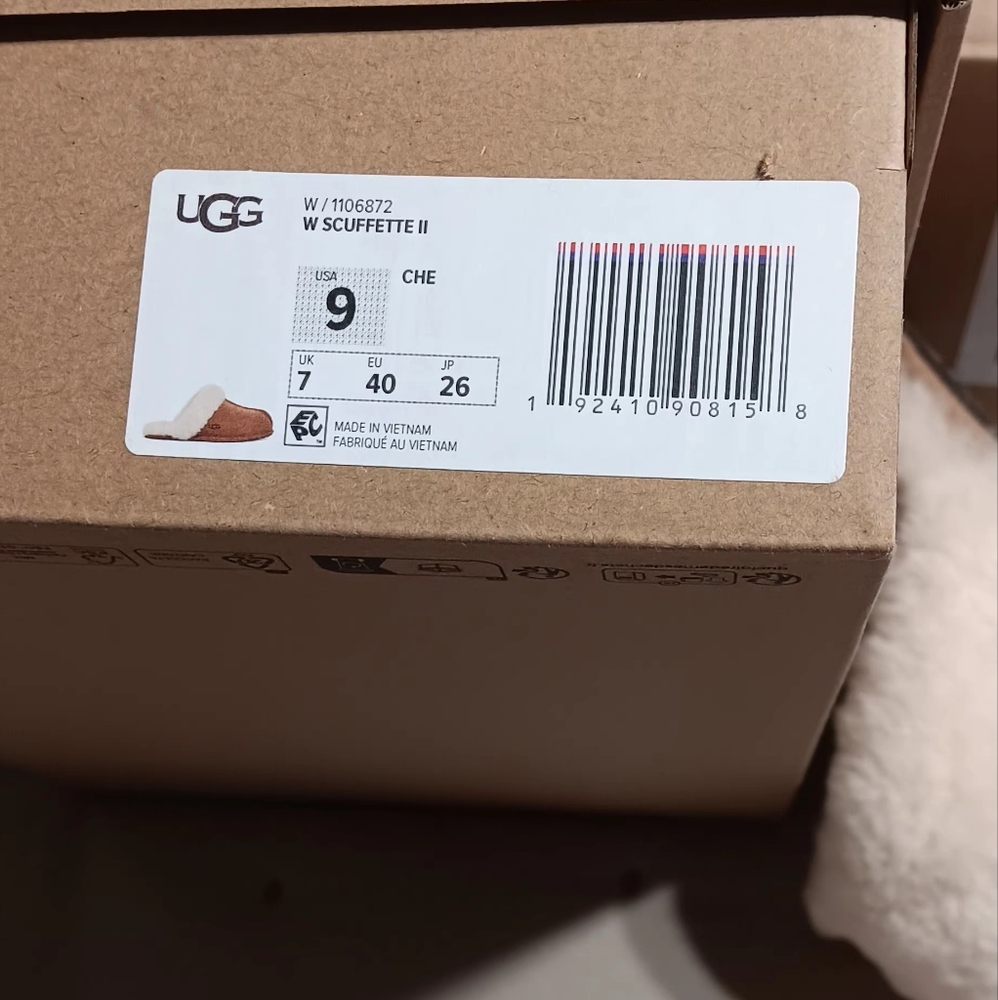 Women's UGG slippers